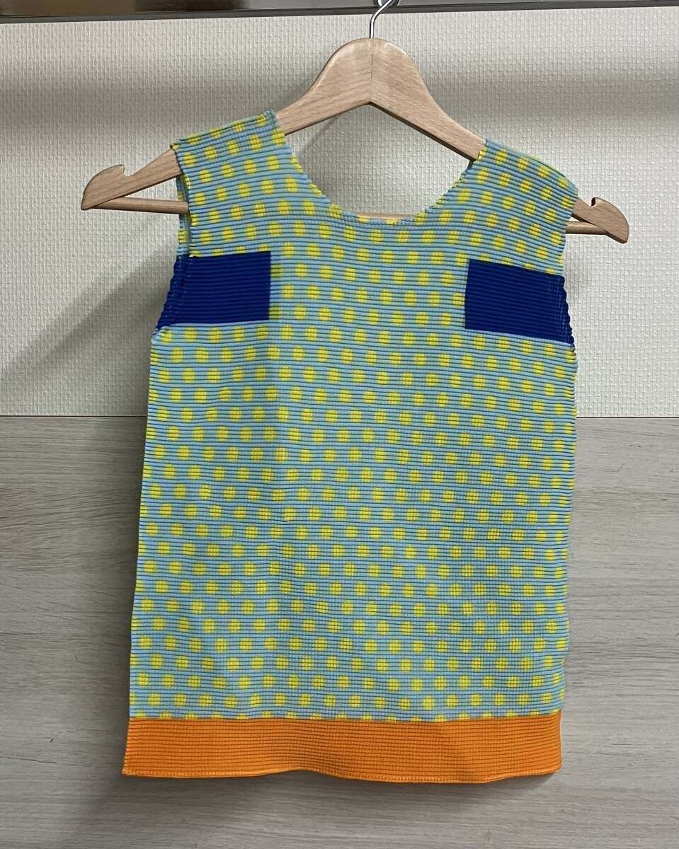 ISSEY MIYAKE/イッセイミヤケ/キャミソール・ノースリーブ・チューブトップ/MF31FR622/Fサイズ