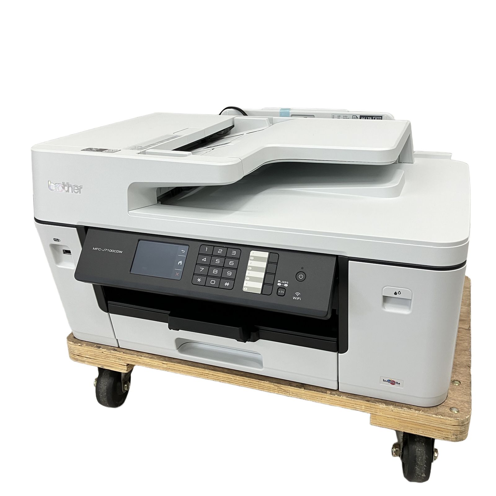 brother MFC-J7100CDW 家電 PC周辺機器 プリンター 印刷未確認 ブラザー ジャンク W11364014