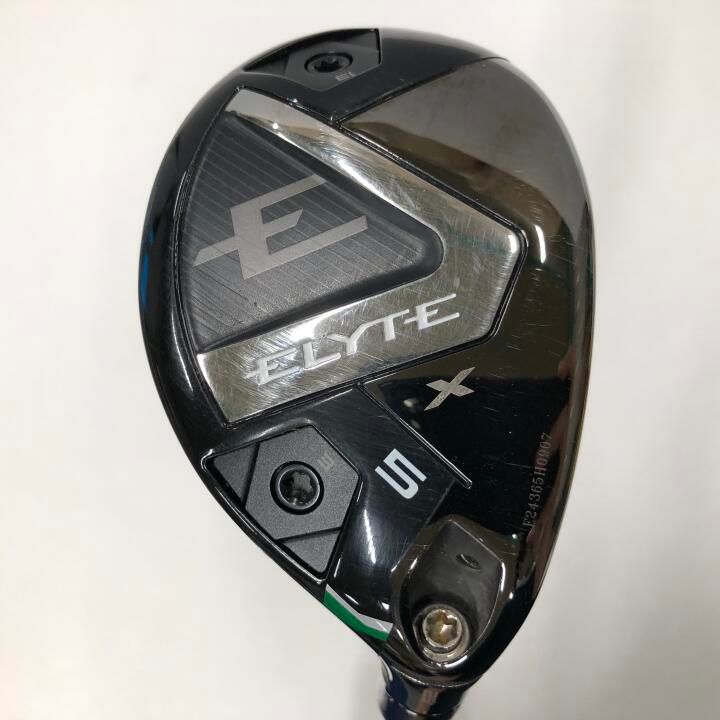キャロウェイ　ELYTE X　25度　VENTUS GREEN 5 for Callaway　Rフレックス　ユーティリティ　中古【最短即日発送】