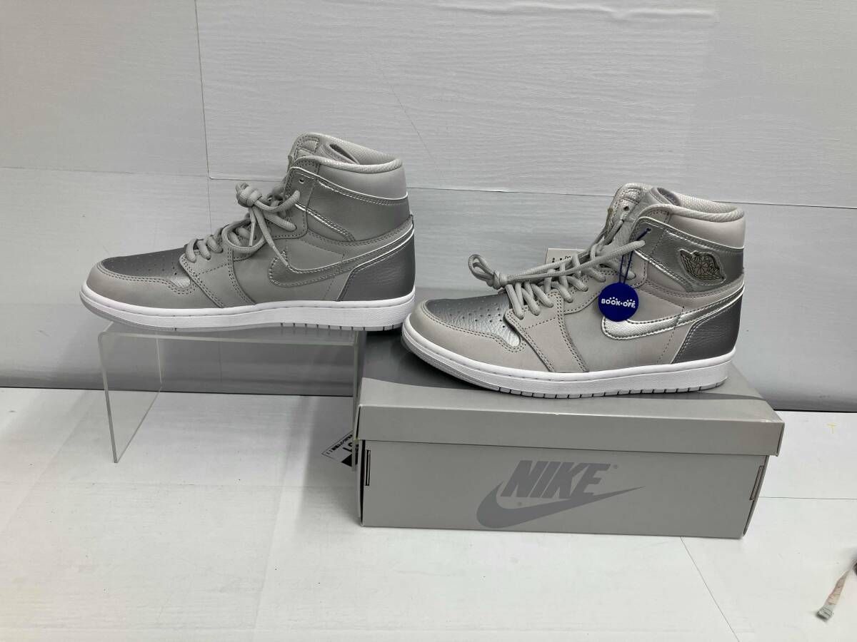 NIKE AIRJORDAN1 HIGH OG DC1788-029 シルバーグレー 13,643円