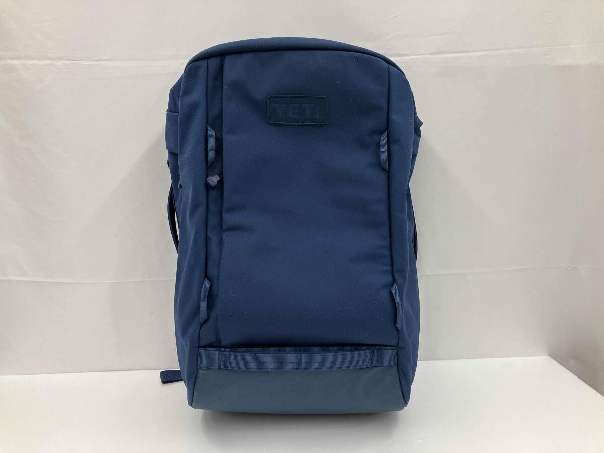 YETI イエティ Crossroads 35L ナイロンスーツケースリュック キャリーオンバッグ ブルー系 通年