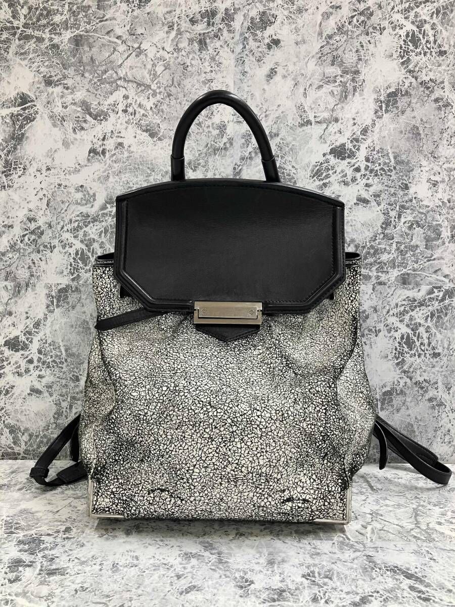 Alexander Wang / アレキサンダー・ワン リュック レザー ホワイト
