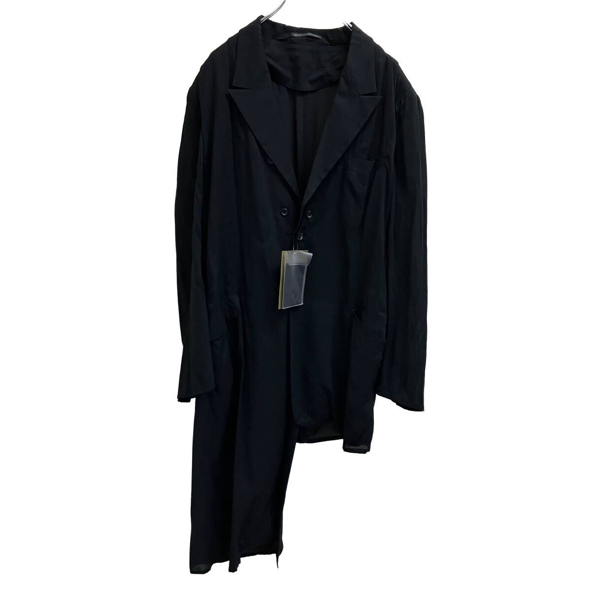 25ss YOHJI YAMAMOTO POUR HOMME 80 MODAL LOAN DETACHABLE COLLAR JACKET サイズ1 HP-J53-233-1ヨウジヤマモトプールオム