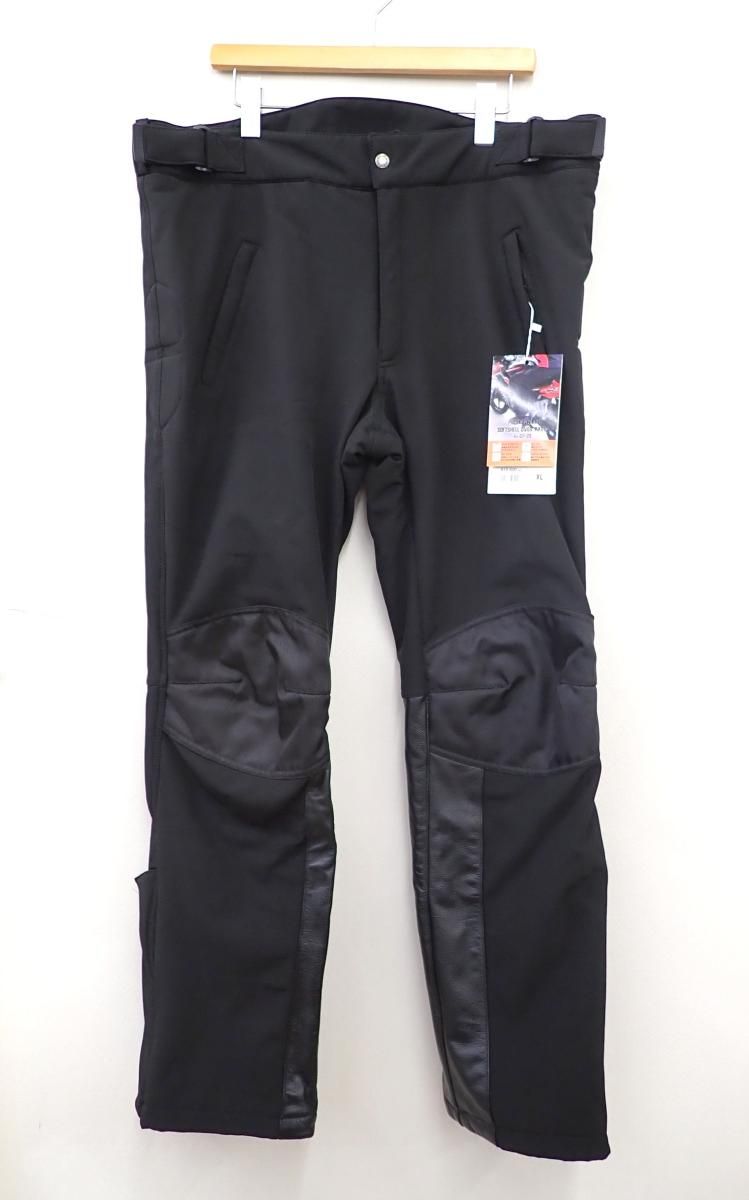 ★9679☆DEGNER デグナー DP-29 ソフトシェルオーバーパンツ バイク XL 未使用美品