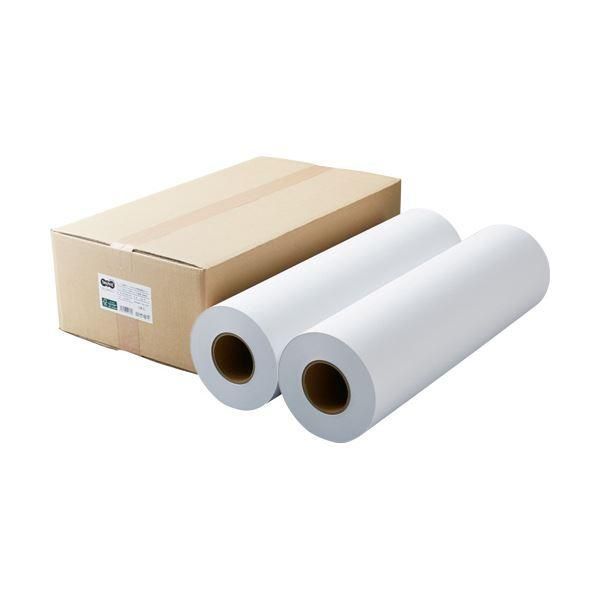 ds-TANOSEEPPC・LEDプロッタ用普通紙 A1ロール 594mm×200m 3インチ紙管 素巻き 1箱(2本)