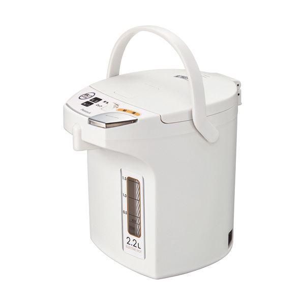 ds-ピーコック 電動給湯ポット 2.2Lホワイト WMJ-22W 1台