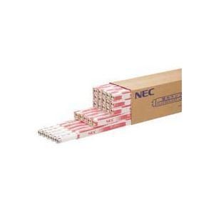 ds-NEC 蛍光ランプ ライフライン直管グロースタータ形 15W形 白色 業務用パック FL15W 1パック(25本)