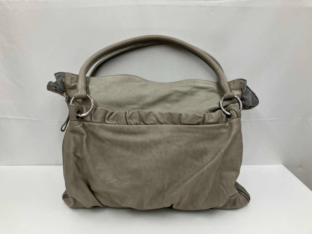 FABIANA FILIPPI ファビアナフィリッピ トートバッグ 肩掛け 大容量 グレージュ系 通年 10,018円