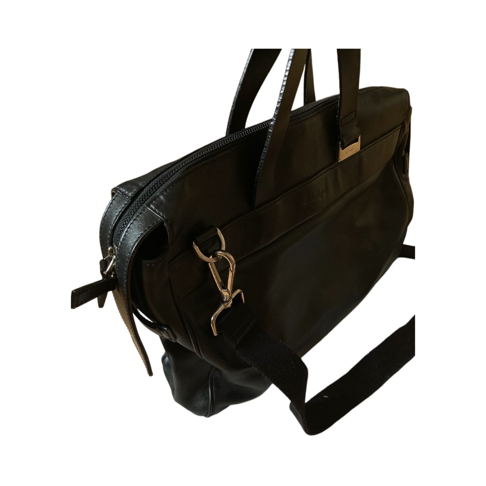 美品】Salvatore Ferragamo サルヴァトーレフェラガモ 2way 