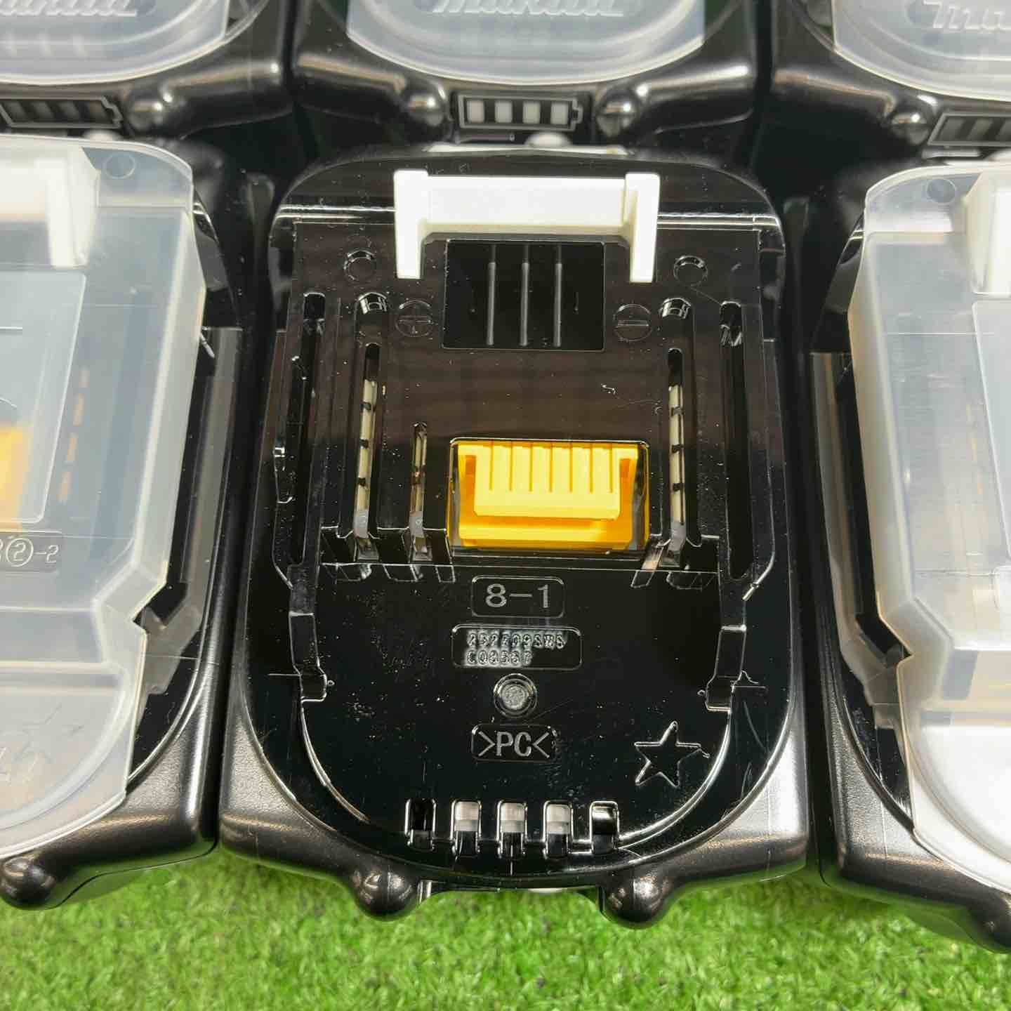 【未使用品】【12個セット】マキタ(makita) リチウムイオンバッテリー 18V/6.0Ah BL1860B【藤沢店】