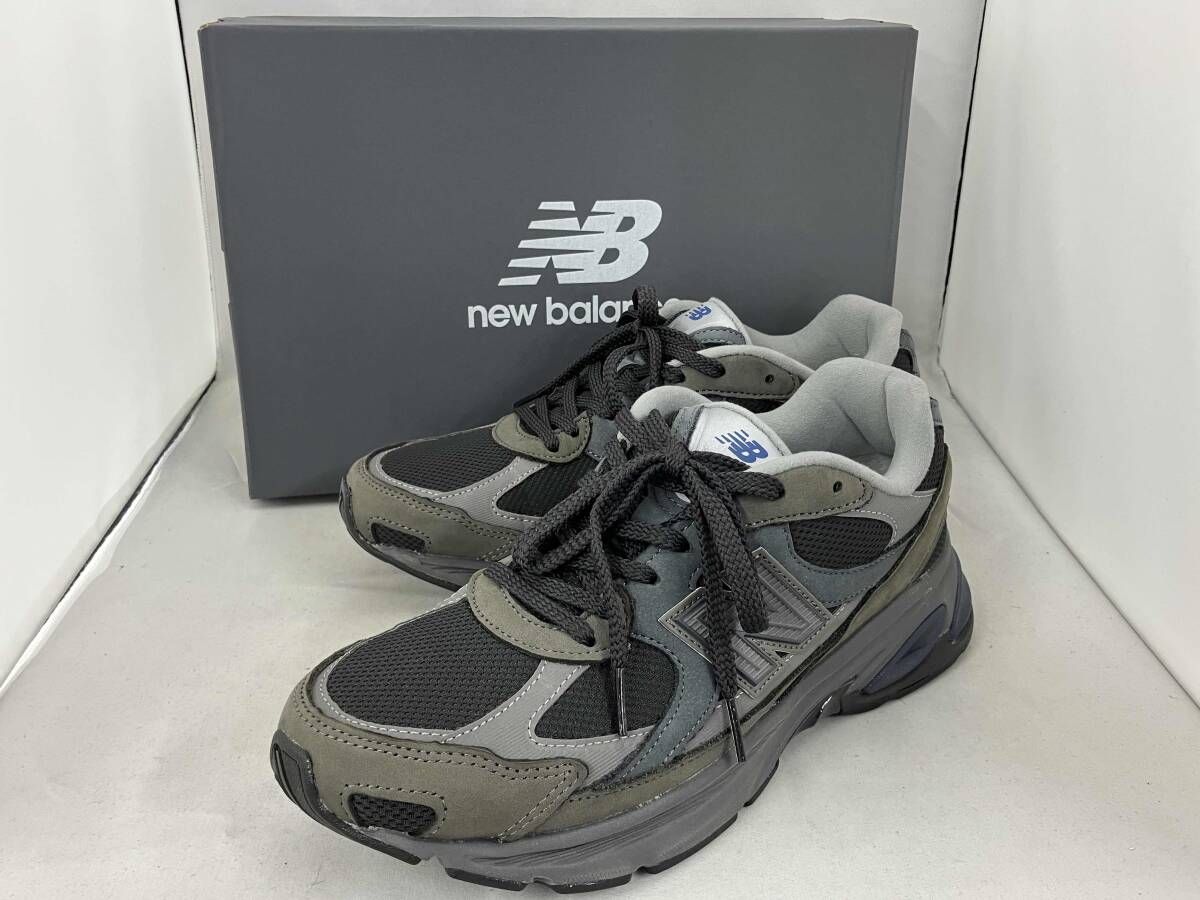 New Balance U2010723 27cm ニューバランス スニーカー メンズ ダークグレー メッシュ