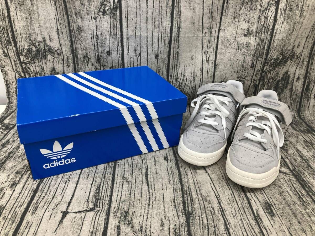 adidas アディダス　スニーカー　グレー　GX8634 26cm 箱あり
