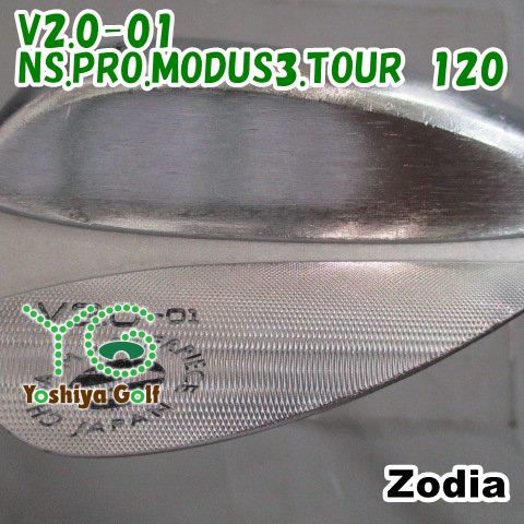 ウェッジ ゾディア(KMゴルフ) V2.0-01/NS.PRO.MODUS3.TOUR　120/S/46[153310] 7,676円