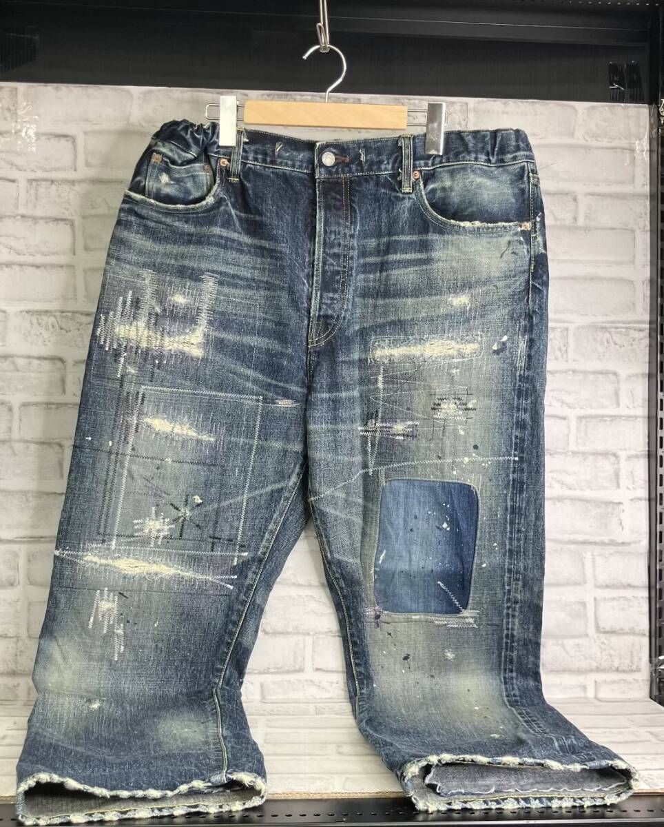 SAPEur ジーンズ 5550XX REBOOT デニムパンツ インチ:38