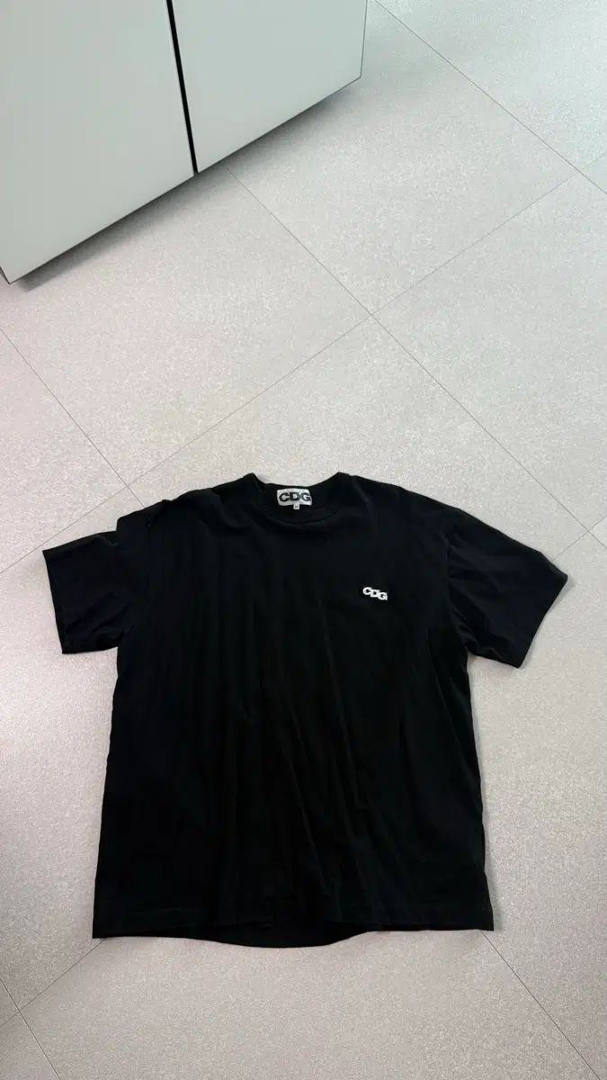 CDG 半袖 Tシャツ ブラック M