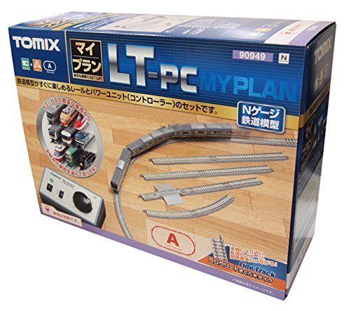 TOMIX Nゲージ マイプラン LT-PC F レールパターンA 90949 鉄道模型 レールセットpms d96f2081