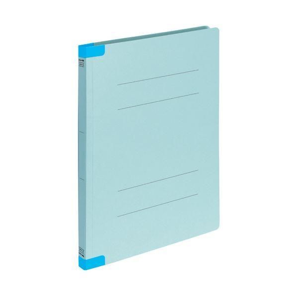 ds-コクヨフラットファイルK2(背補強タイプ) A4タテ 青 K2フ-BR10BX101セット(100冊:10冊×10パック)