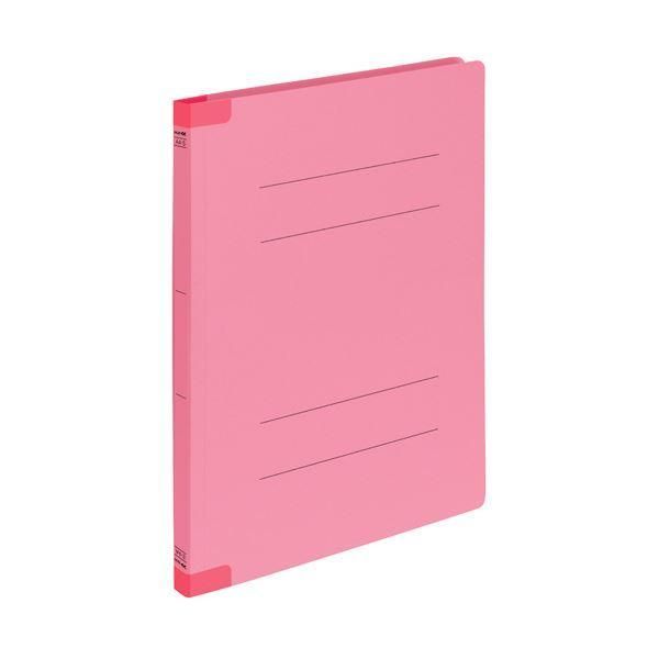 ds-コクヨフラットファイルK2(背補強タイプ) A4タテ ピンク K2フ-BR10PX101セット(100冊:10冊×10パック)
