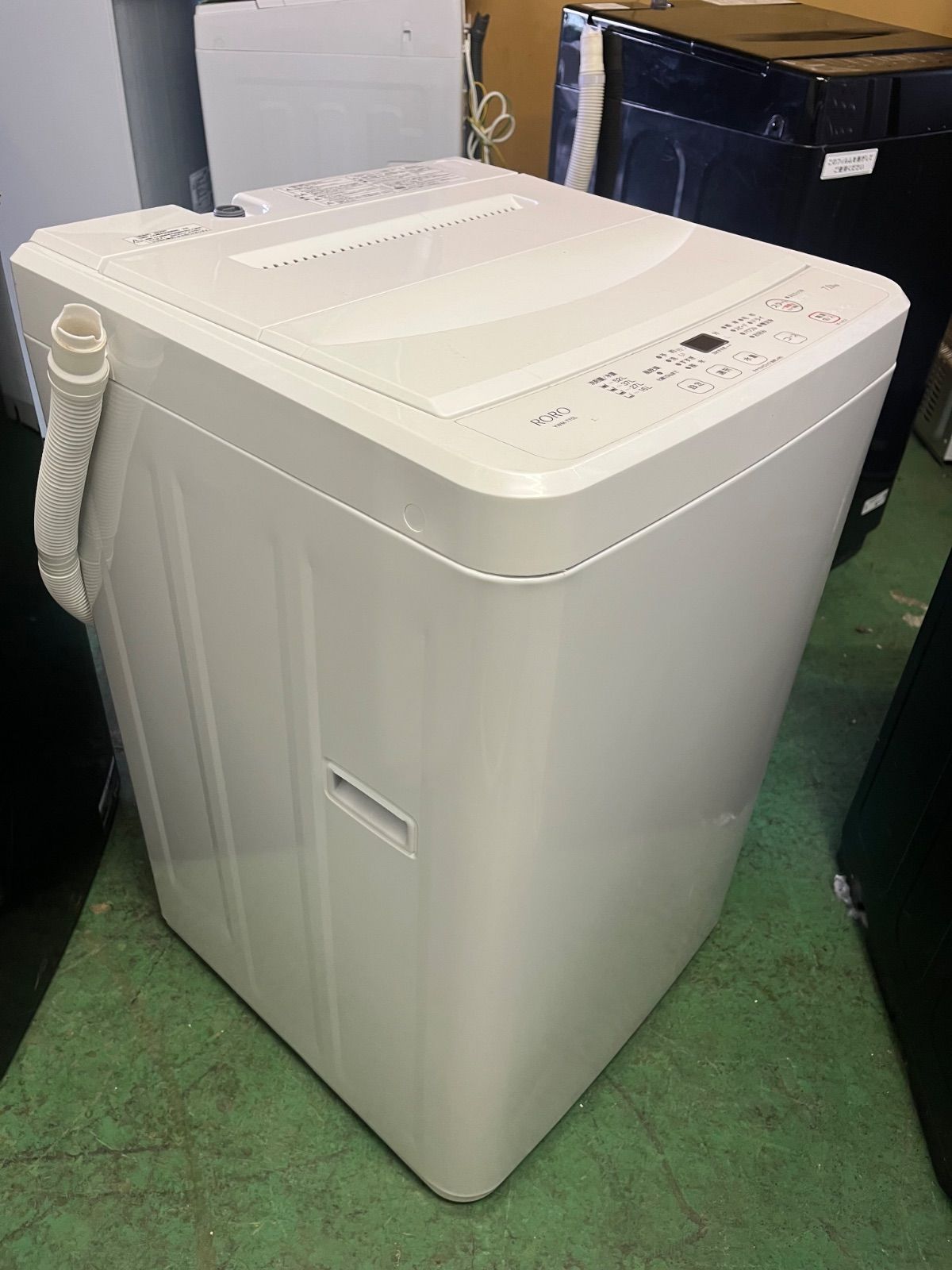 ⁠【2025年製✨極美品】ヤマダ電機 全自動洗濯機 7kg YWM-T70L⁠ 17,040円