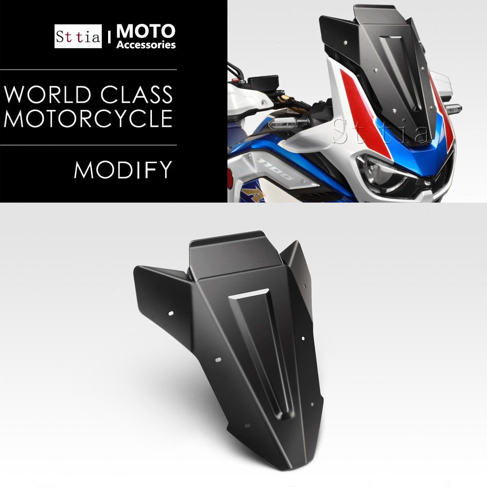 ホンダ CRF1100L アフリカツインアドベンチャースポーツ用 アルミフロントガラス