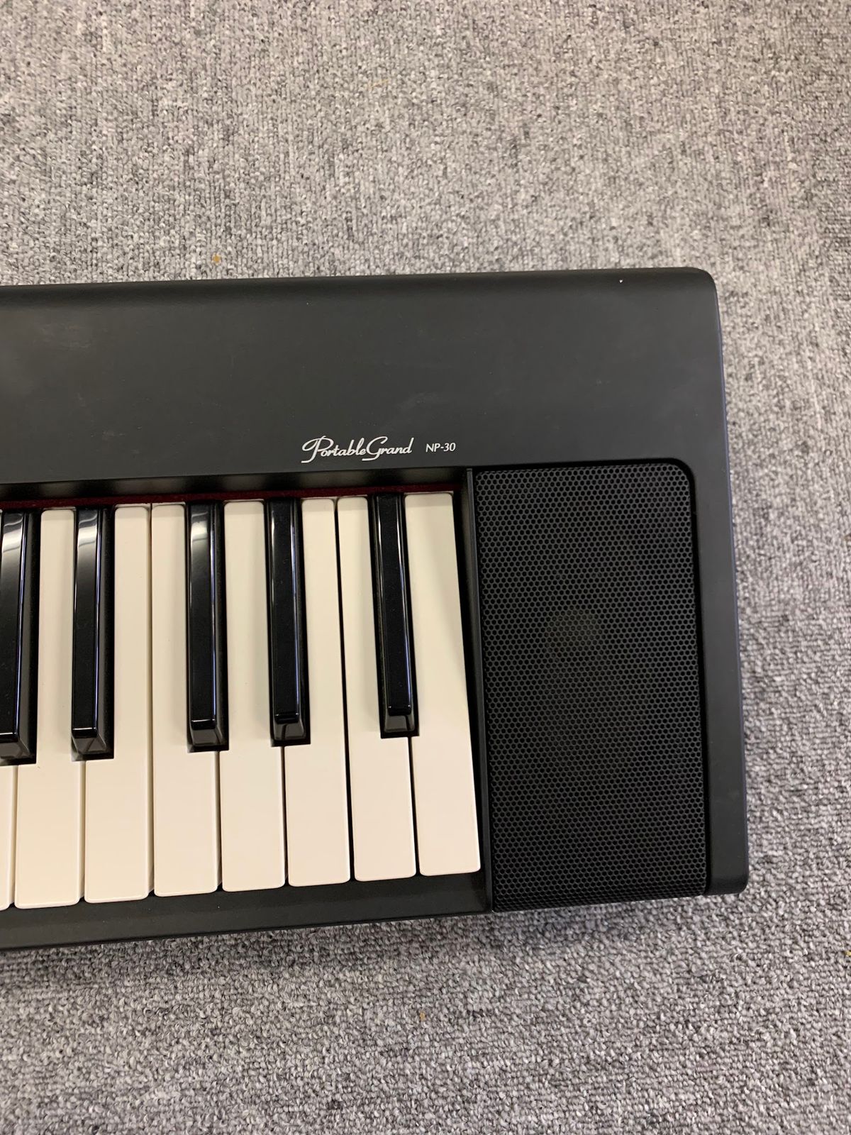 YAMAHA Portable Grand NP-30 電子ピアノ 76銀盤 動作未確認】YAMAHA ヤマハ 電子ピアノ Portable Grand NP-30 76鍵