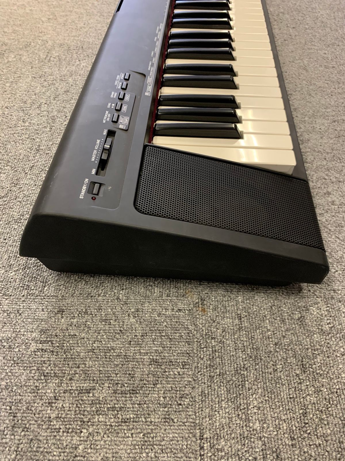 動作未確認】YAMAHA ヤマハ 電子ピアノ Portable Grand NP-30 76鍵