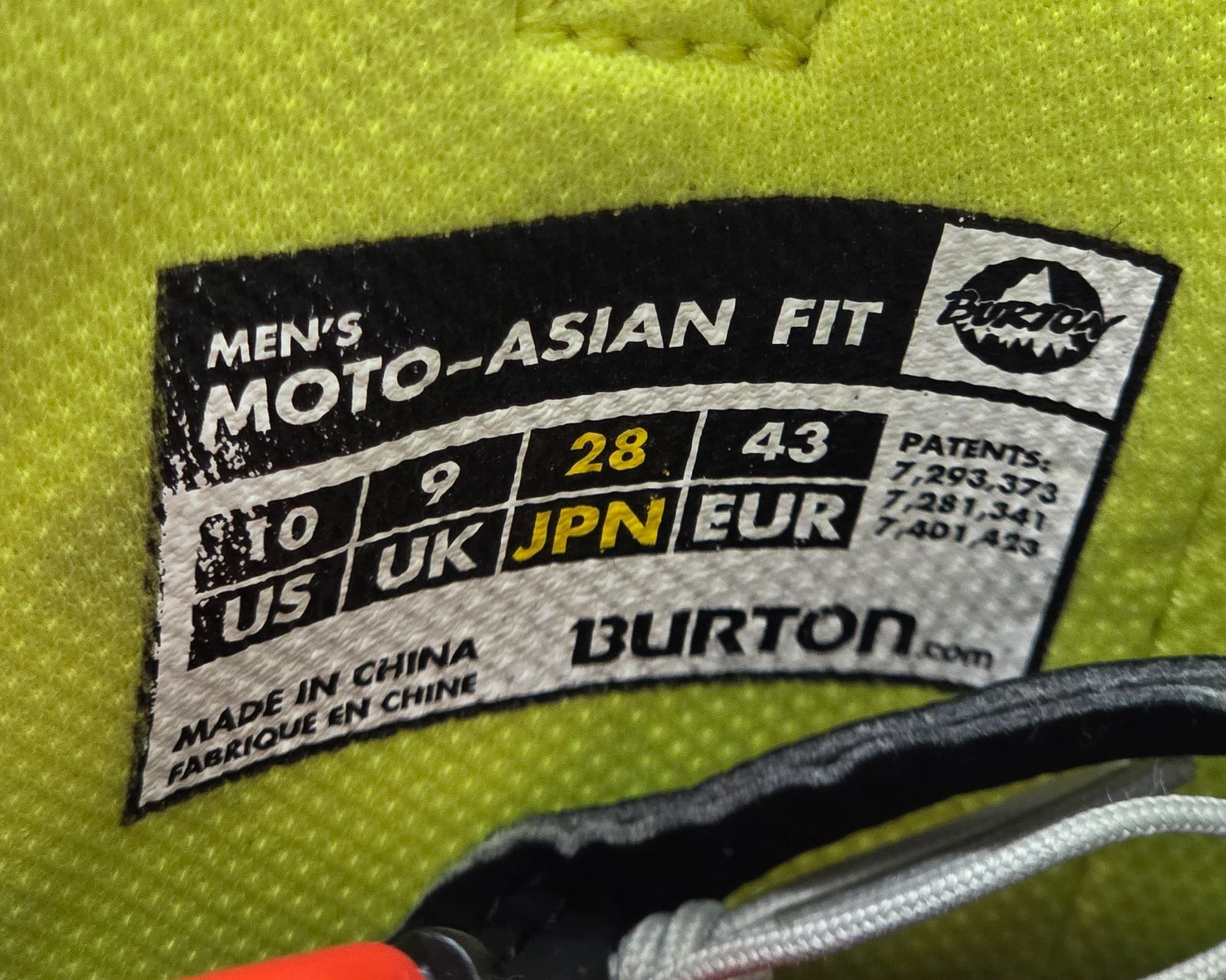 88 S06119 Burton バートン スノーボードブーツ 28.0cm スノーブーツ ウィンタースポーツ 靴 スポーツ