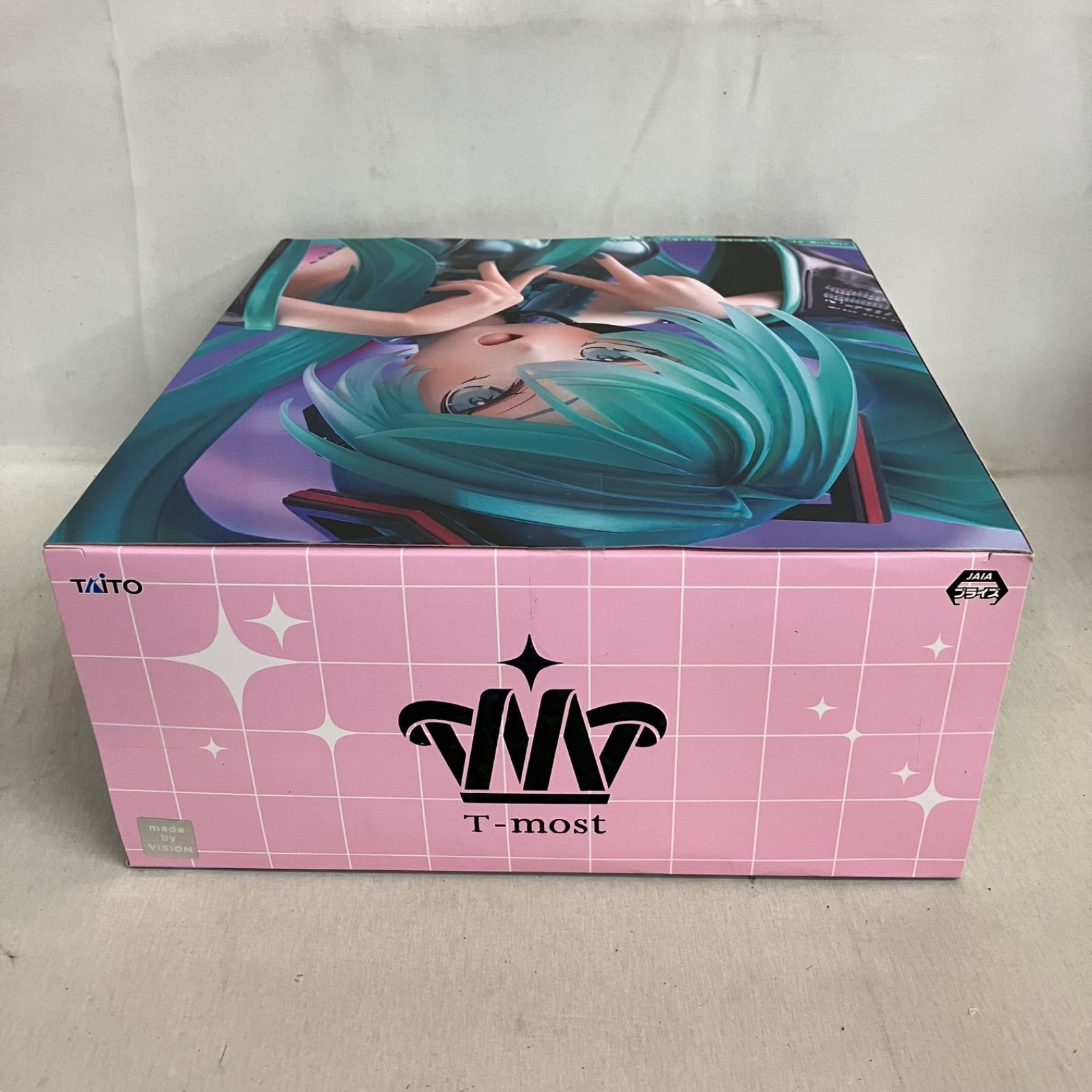 未開封 初音ミク T-most フィギュア 3個セット SF8574 c107 - メルカリ