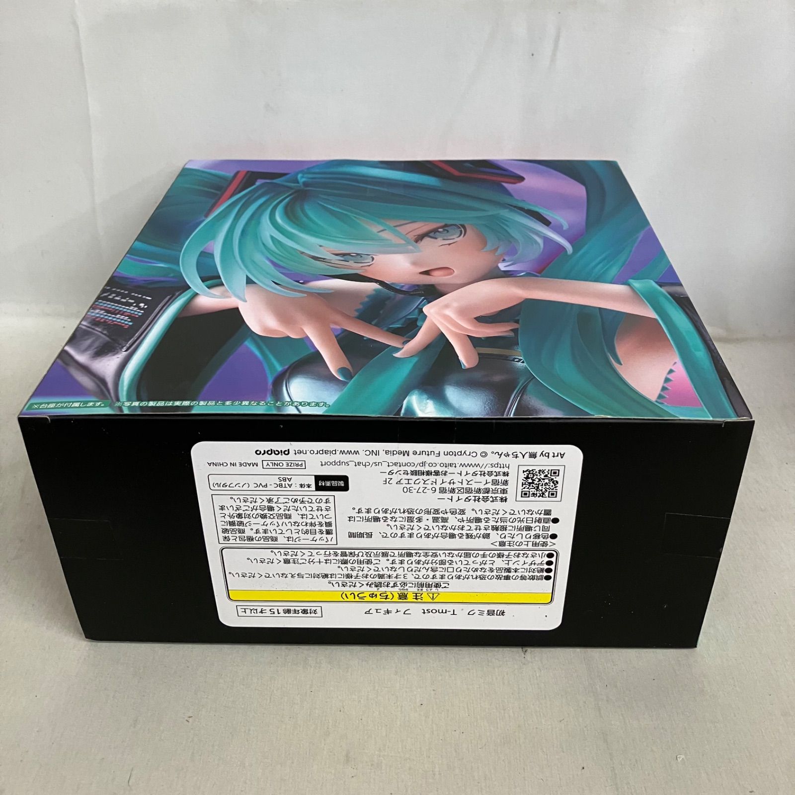 未開封 初音ミク T-most フィギュア 3個セット SF8574 c107 - メルカリ