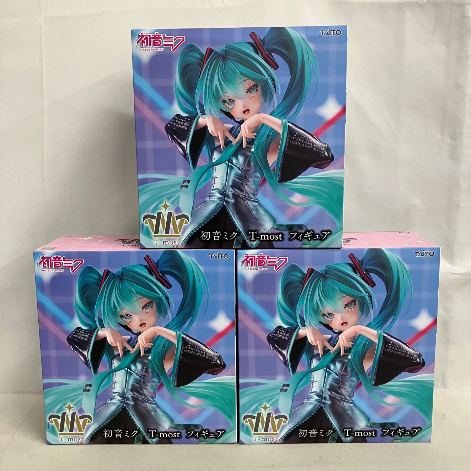 初音ミク フィギュア 10個セット 未開封 初音ミク T-most フィギュア 3個セット SF8574 c107 - メルカリ