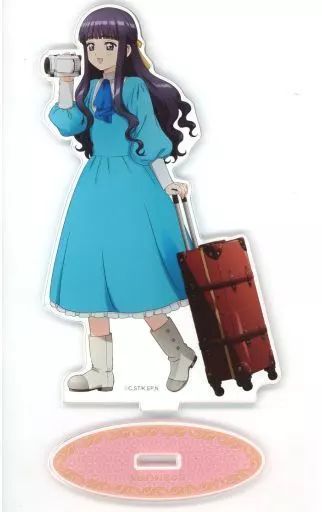 【中古】アクリルスタンド・アクリルパネル 大道寺知世 オリジナルアクリルスタンド 「カードキャプターさくら クリアカード編×EJアニメホテル」