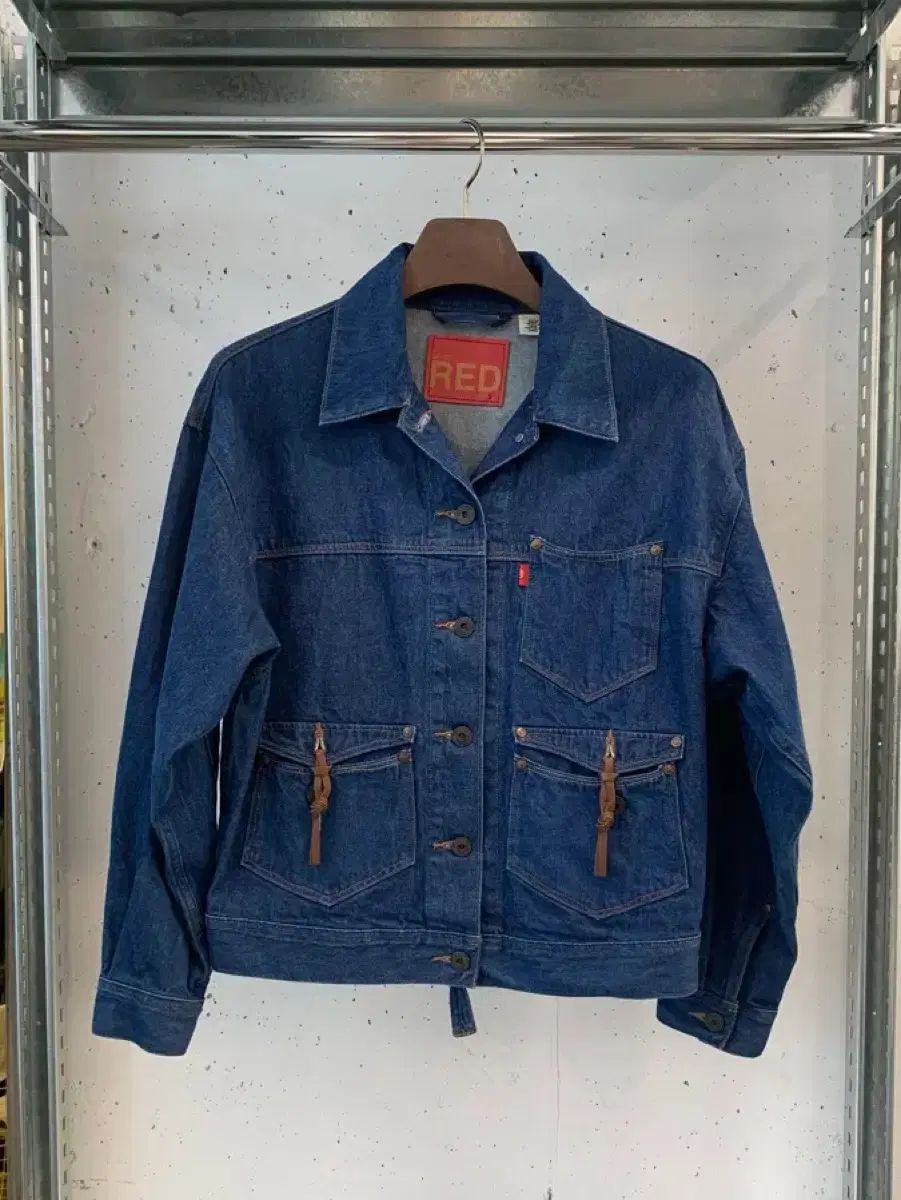 メンズ リーバイス レッド タイプ2 トラッカー デニム ジャケット