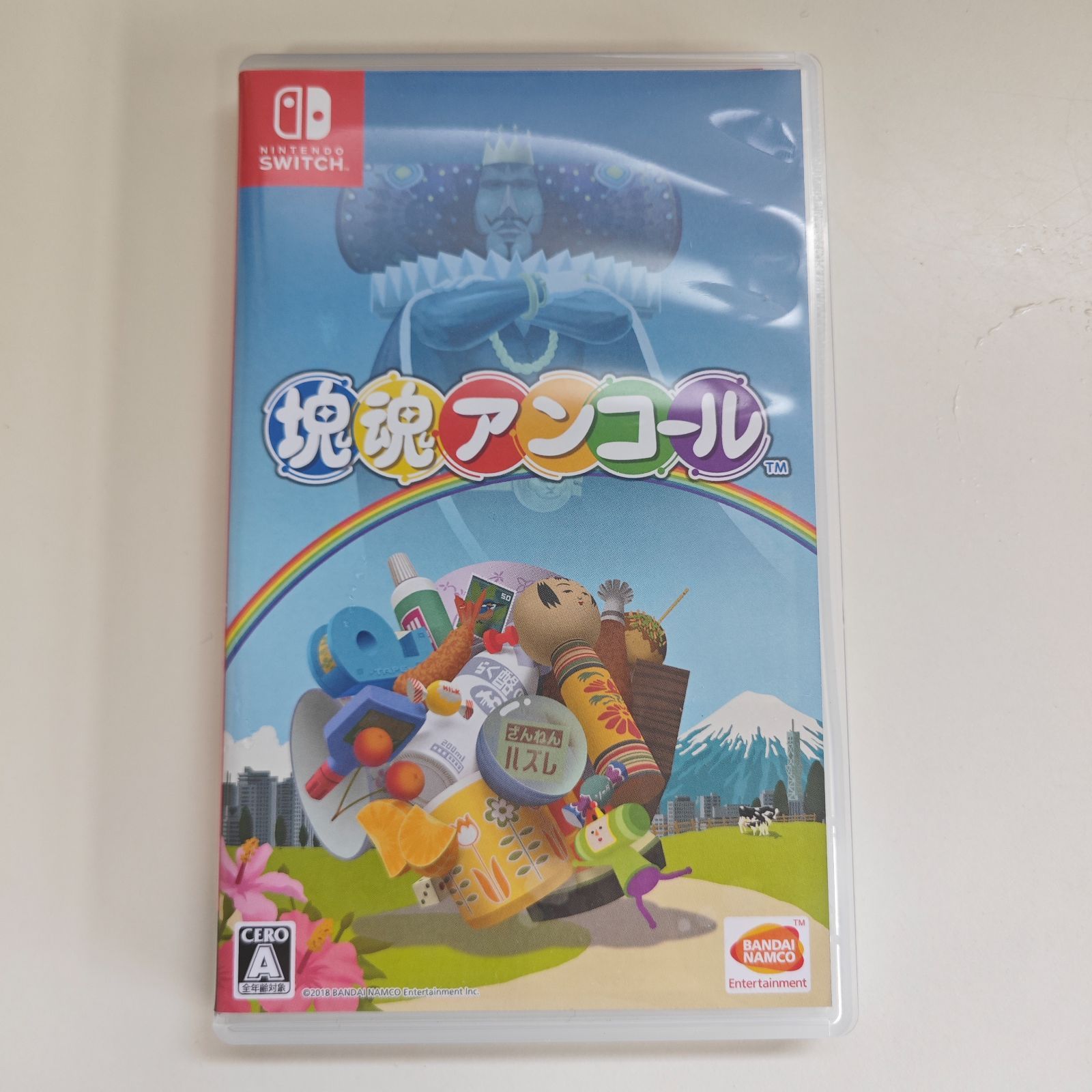 塊魂アンコール Nintendo Switch 動作確認済み - メルカリ