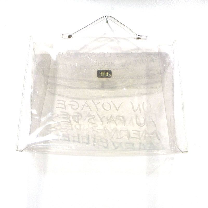 三重本店】 中古 HERMES | エルメス ハンドバッグ ビニール ケリー