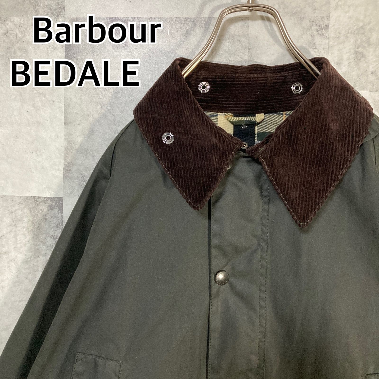 英国製 19 AW Barbour バブアー オイルドジャケット BEDALE ビデイル