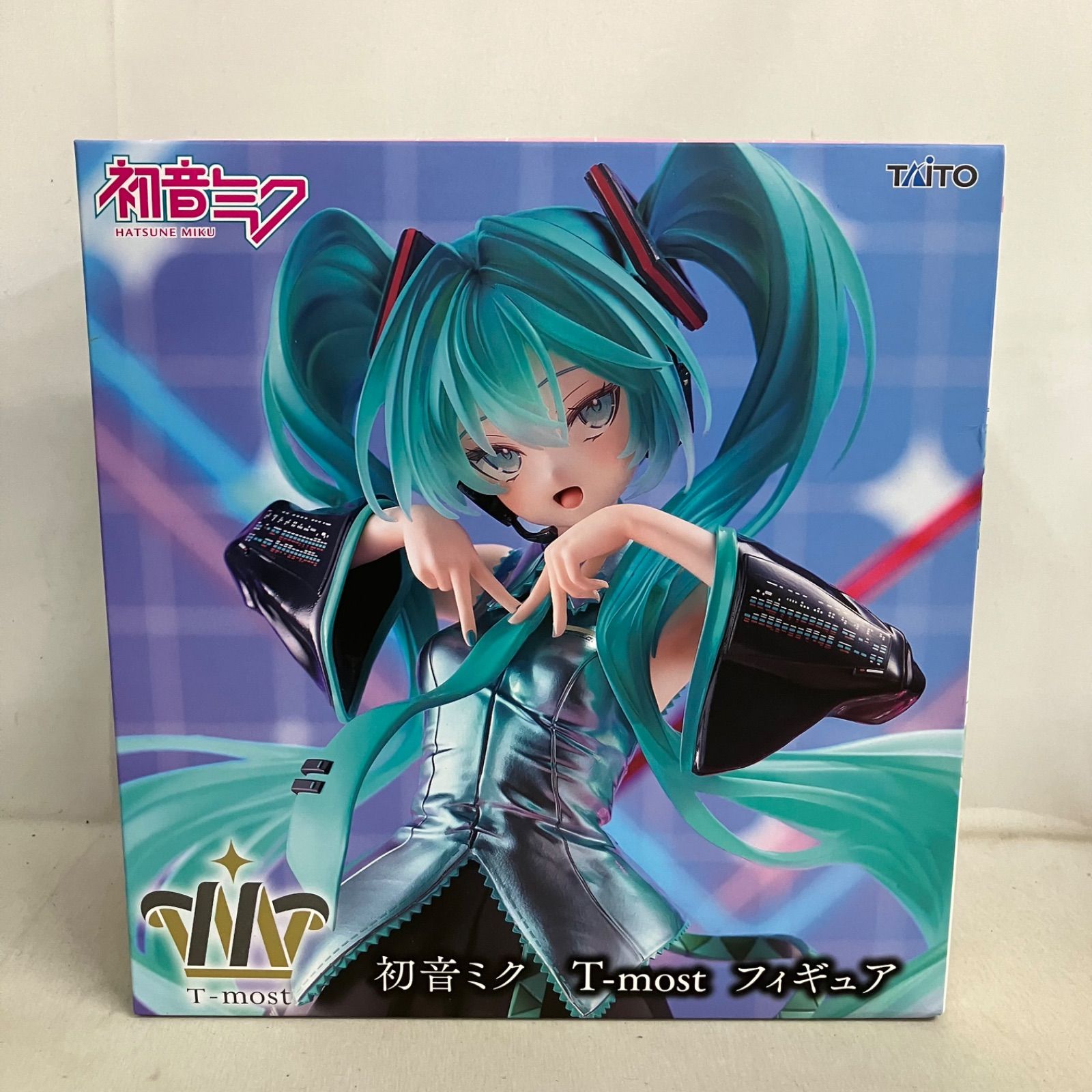 未開封 初音ミク T-most フィギュア 3個セット SF8575 c107 - メルカリ