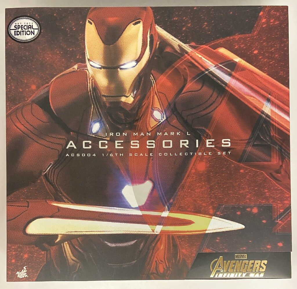 HOTTOYS ACCESSORIES COLLECTIBLE IRON MAN MARK L(50) / ACCESSORIES (SPECIAL EDITION) ACS004B 8,384円