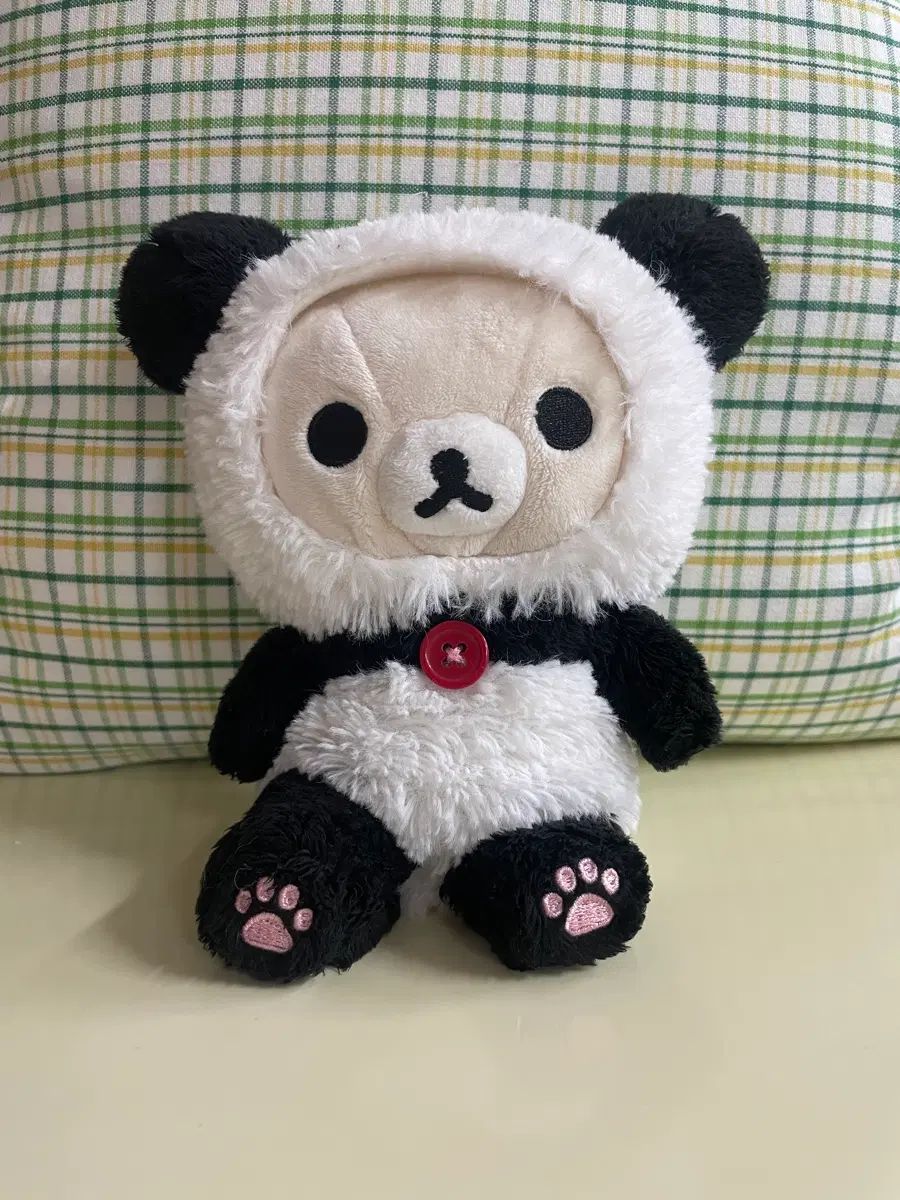 コリラックマ 四つ葉のクローバー パンダ ぬいぐるみ