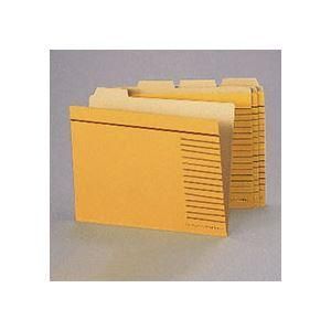 ds-（まとめ）ライオン事務器 カットフォルダー B5判B5-4F-R-20P 1パック(20冊) 〔×5セット〕