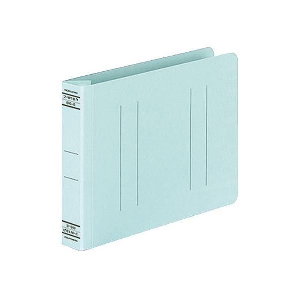 ds-（まとめ）コクヨ フラットファイルW(厚とじ)B6ヨコ 250枚収容 背幅28mm 青 フ-W18NB 1セット(10冊) 〔×5セット〕 9,040円