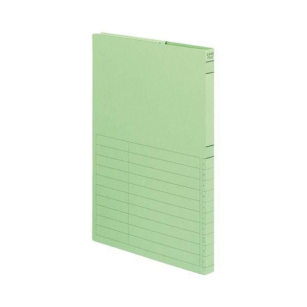 ds-（まとめ）コクヨ ケースファイル-FS A4タテ背幅17mm 緑 A4-950G 1セット(5冊) 〔×5セット〕