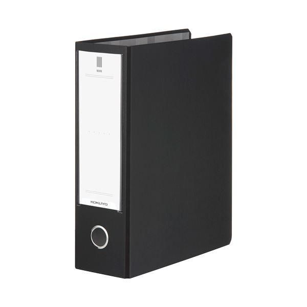 ds-（まとめ）コクヨ チューブファイル(NEOS)A4タテ 800枚収容 80mmとじ 背幅95mm ブラック フ-NE680D 1冊 〔×5セット〕 10,073円