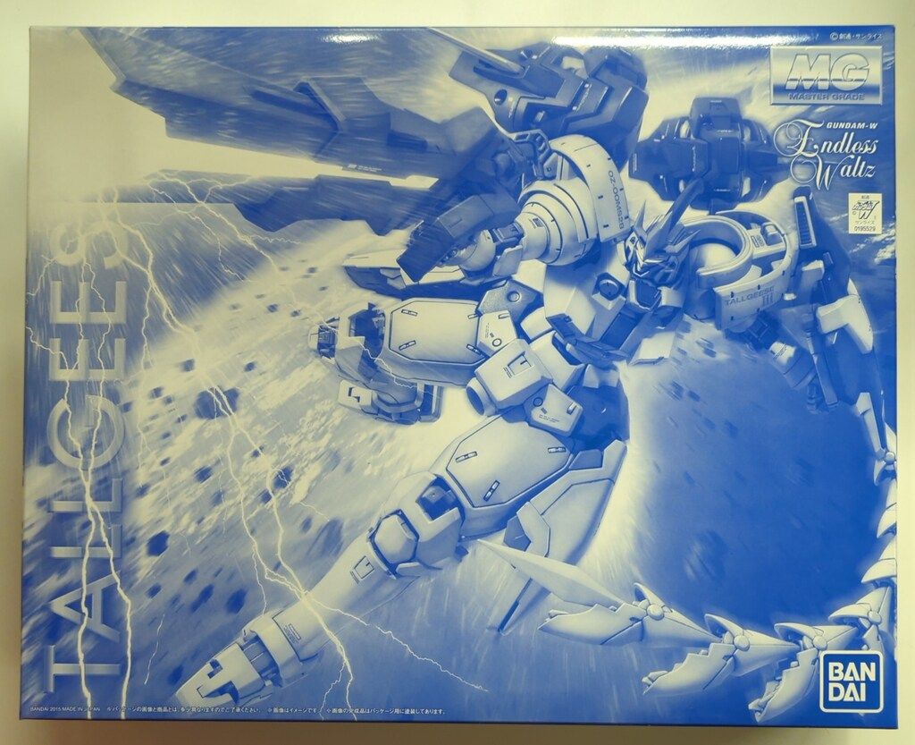 バンダイ MG 1/100 新機動戦記ガンダムW Endless Waltz トールギスⅢ