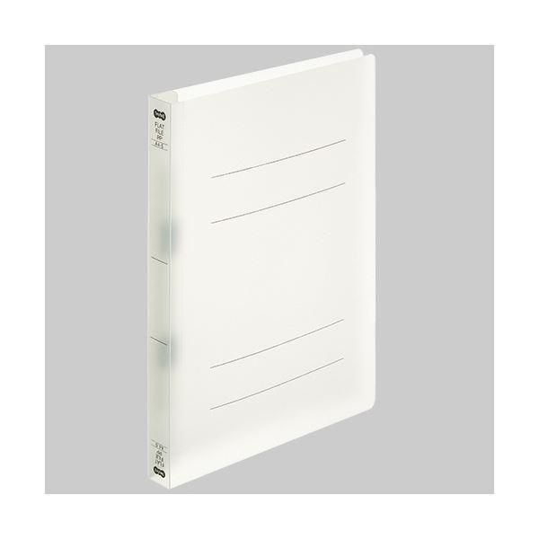 ds-（まとめ）TANOSEEフラットファイル厚とじ(PP) A4タテ 250枚収容 背幅28mm クリア 1パック(5冊) 〔×10セット〕 9,482円