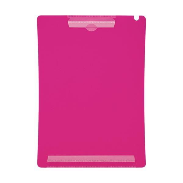 ds-（まとめ）ライオン事務器 アンケートボードA4タテ ピンク QB-220-5P 1パック(5枚) 〔×5セット〕