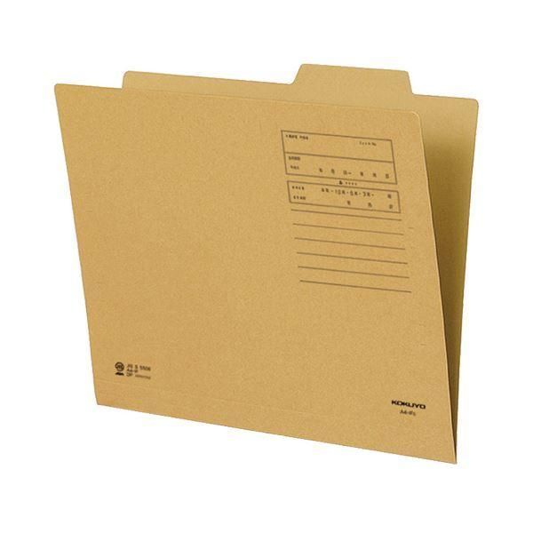 ds-（まとめ）コクヨ 個別フォルダー(カラー) A4茶 A4-IFS 1セット(10冊) 〔×10セット〕 11,097円