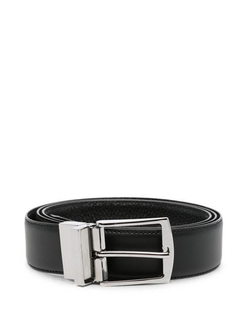 GIORGIO ARMANI レザーベルト 送料無料