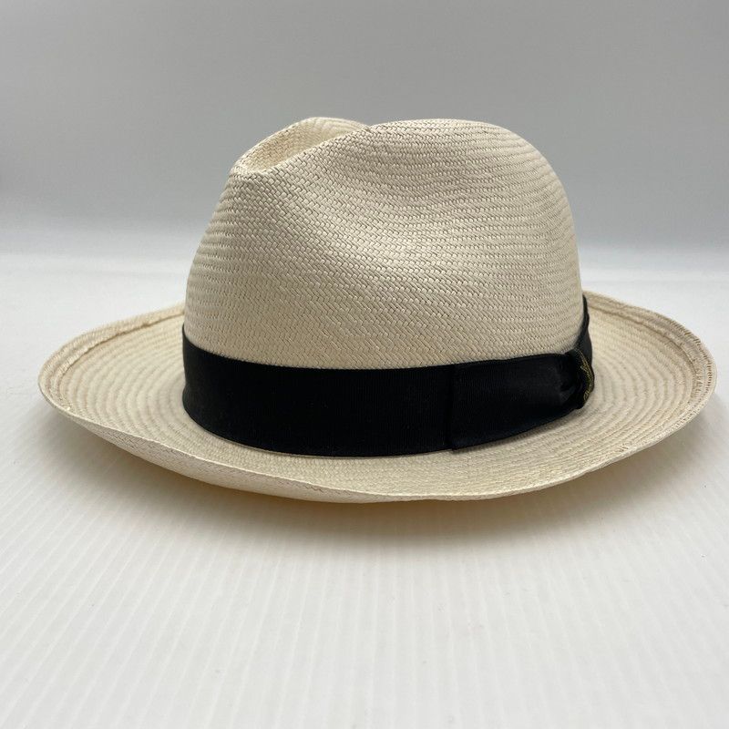 【中古品】 Borsalino ボルサリーノ ALESSANDRIA PANAMA HAT 15122 アレッサンドリア パナマハット 帽子 【185-260809-ko-14-tei】 8,140円