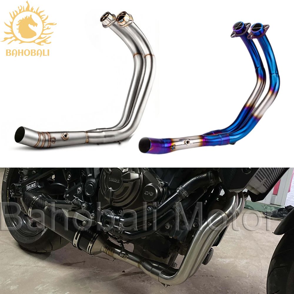 ヤマハ MT-07/FZ-07/XSR700 2014-2023 用 スリップオンマフラー フロントヘッダーパイプ 11,886円