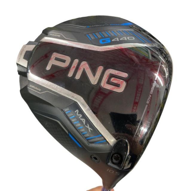 【中古】 ピン G440 MAX 10.5° ドライバー DR ALTA J CB BLUE(DR) (フレックスS) メンズ 男性用 右利き 右用 Cランク ゴルフクラブ
